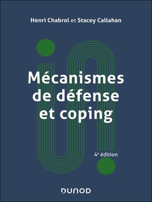 cover image of Mécanismes de défense et coping